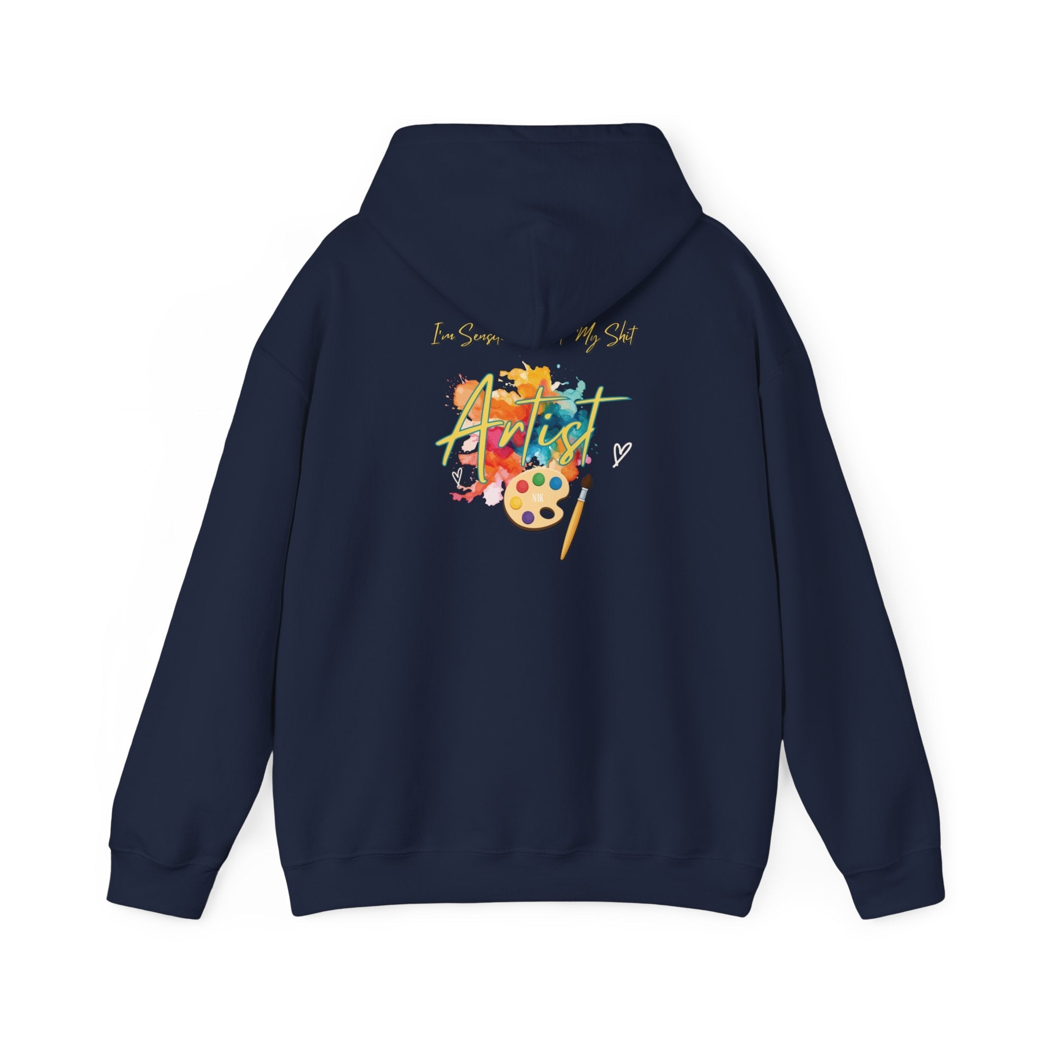 Sensitive Artist Unisex Heavy Hoodie